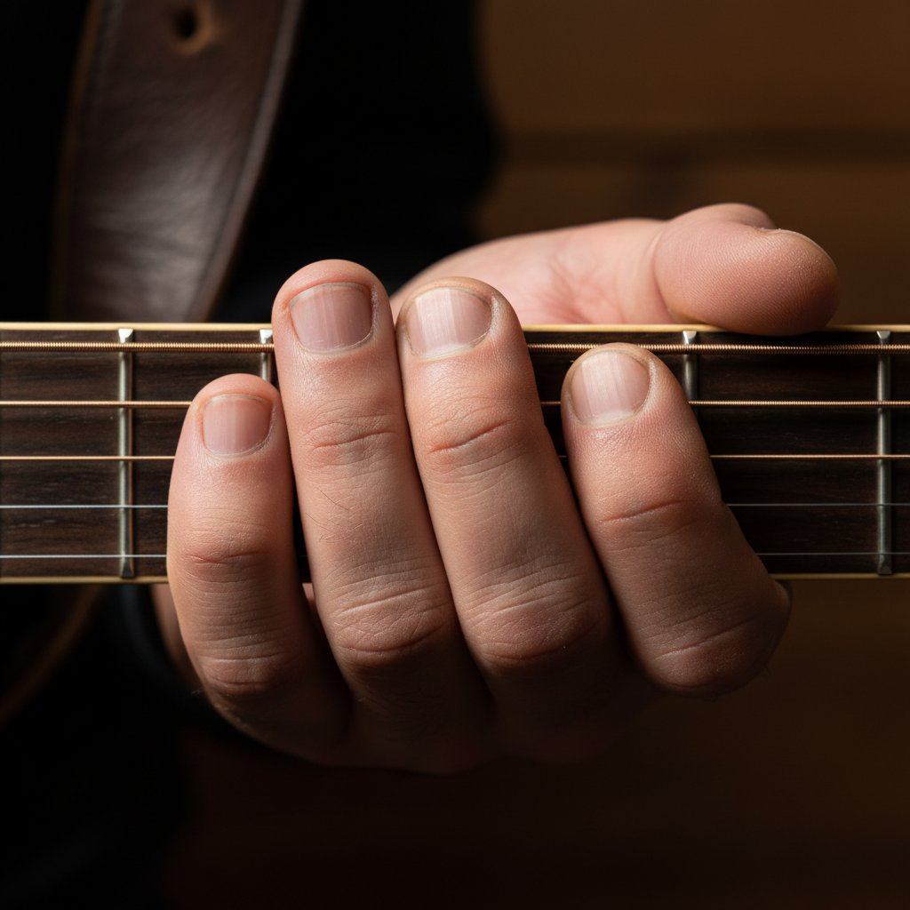 First steps with guitar