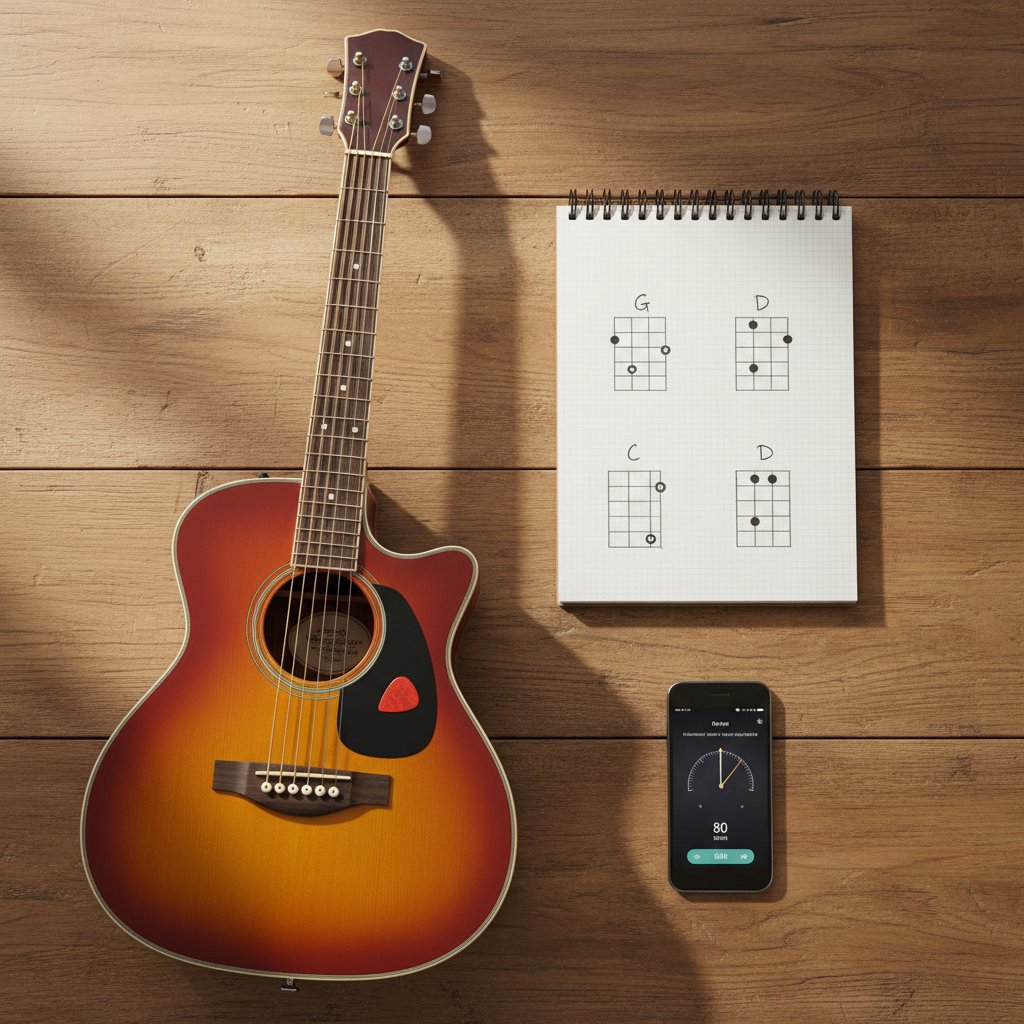 First chords mastery project