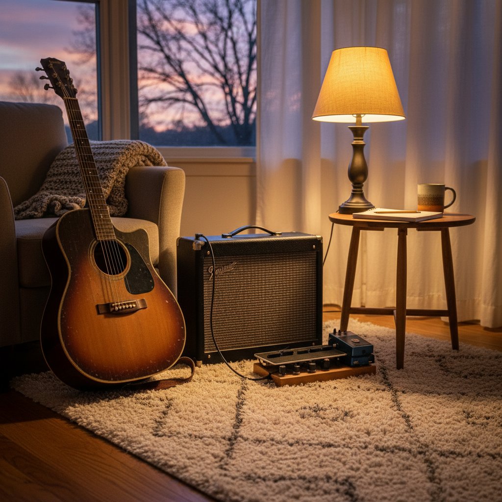 Fingerstyle introduction project