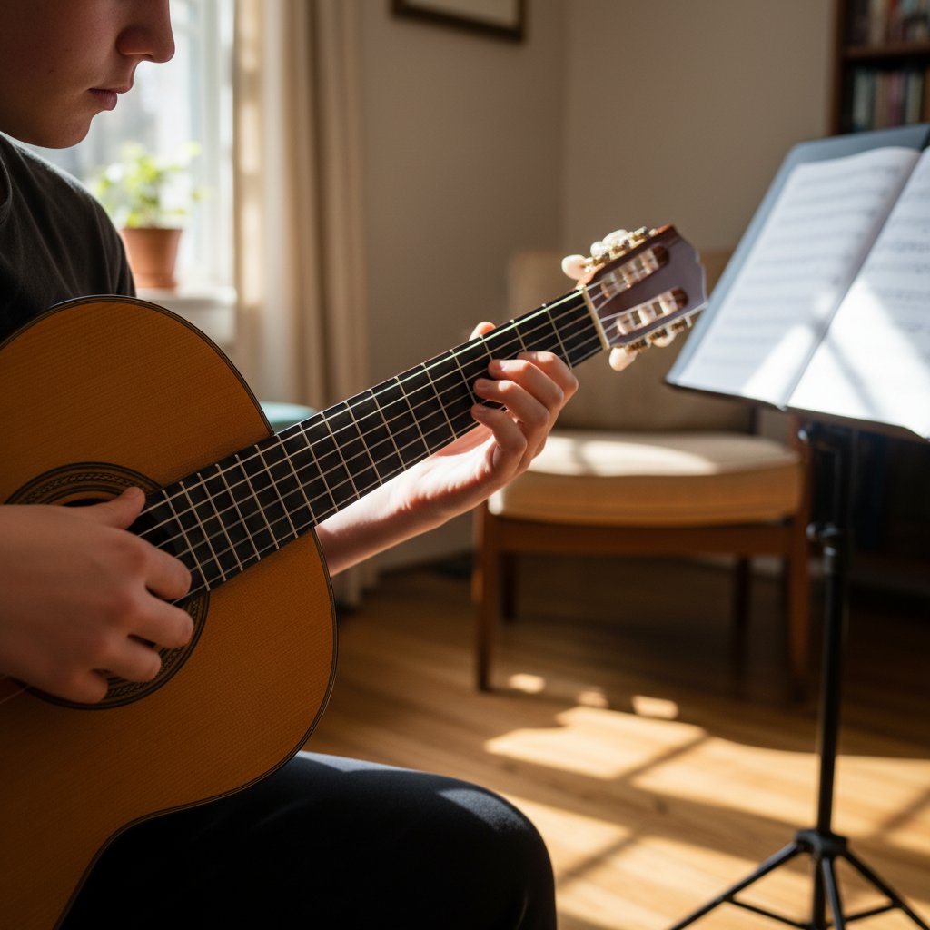 Chord transition mastery project