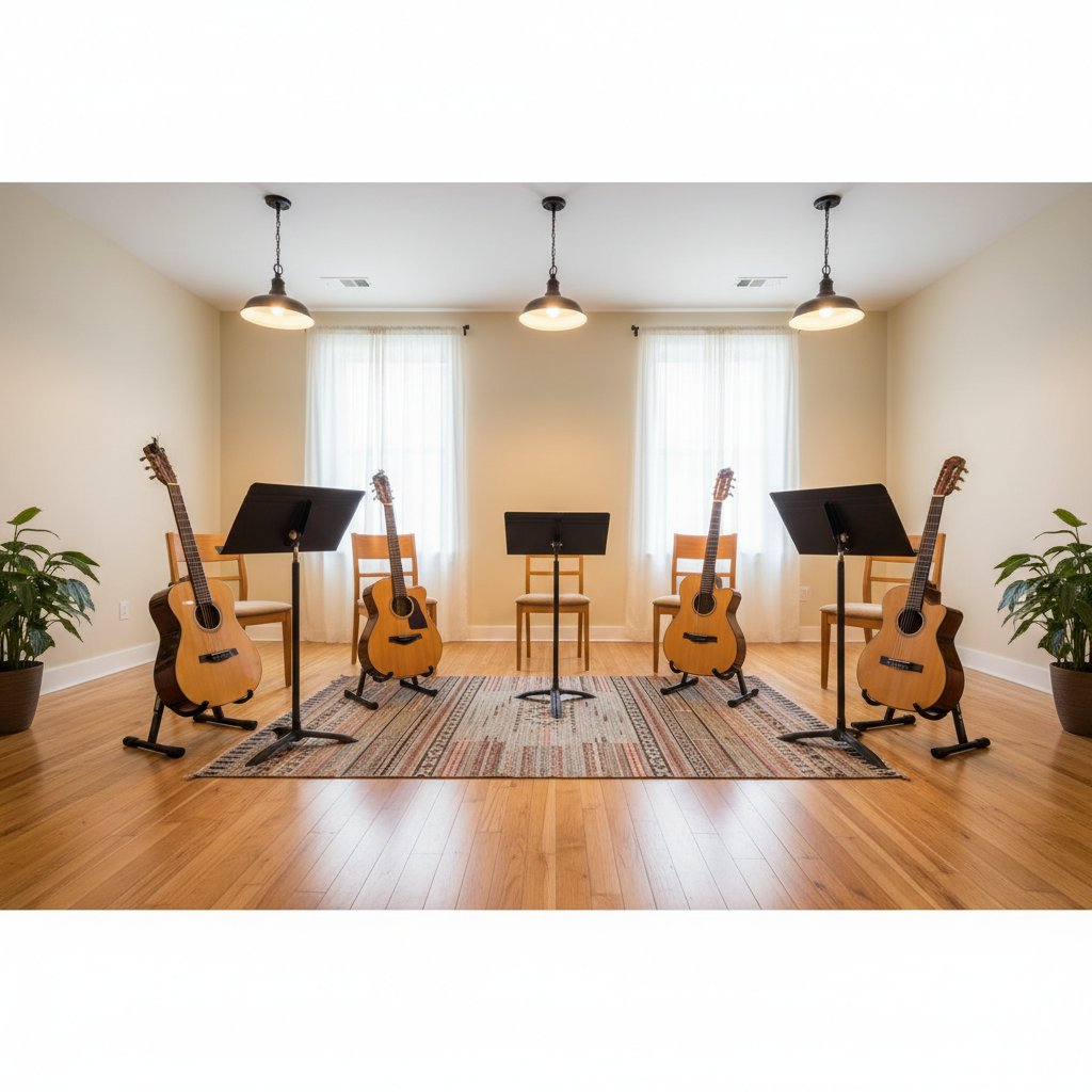 Strumming patterns development project